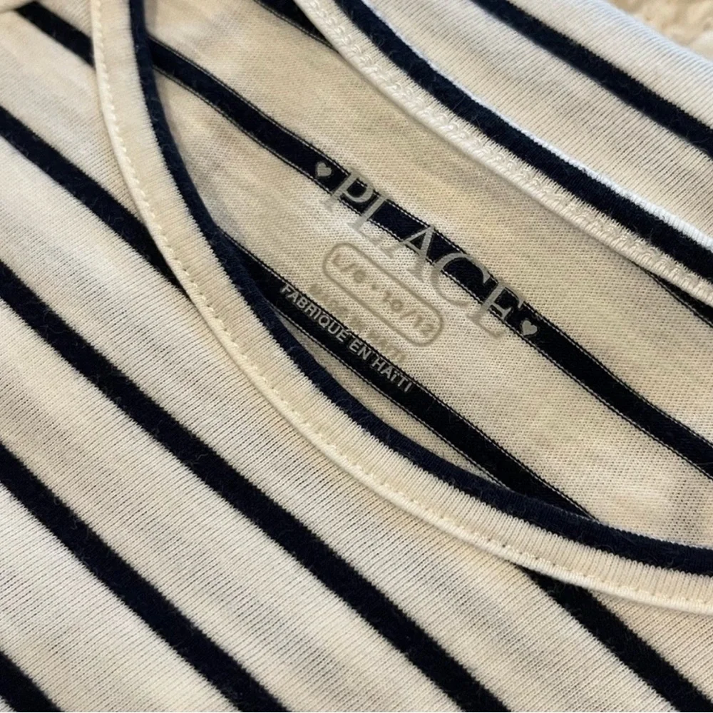 The Children's Place Striped Long Sleeve Tee